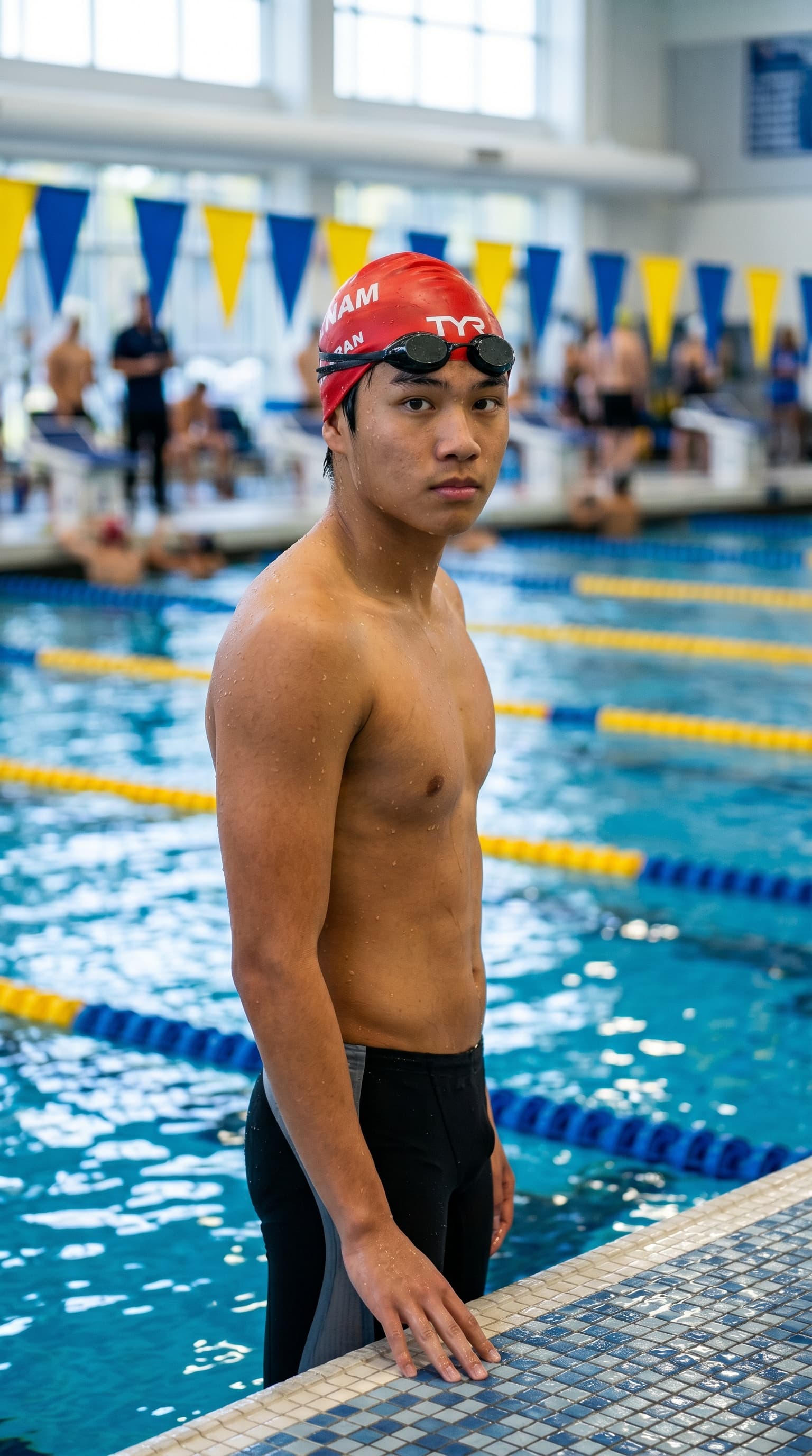 Alex Tran — Swimming