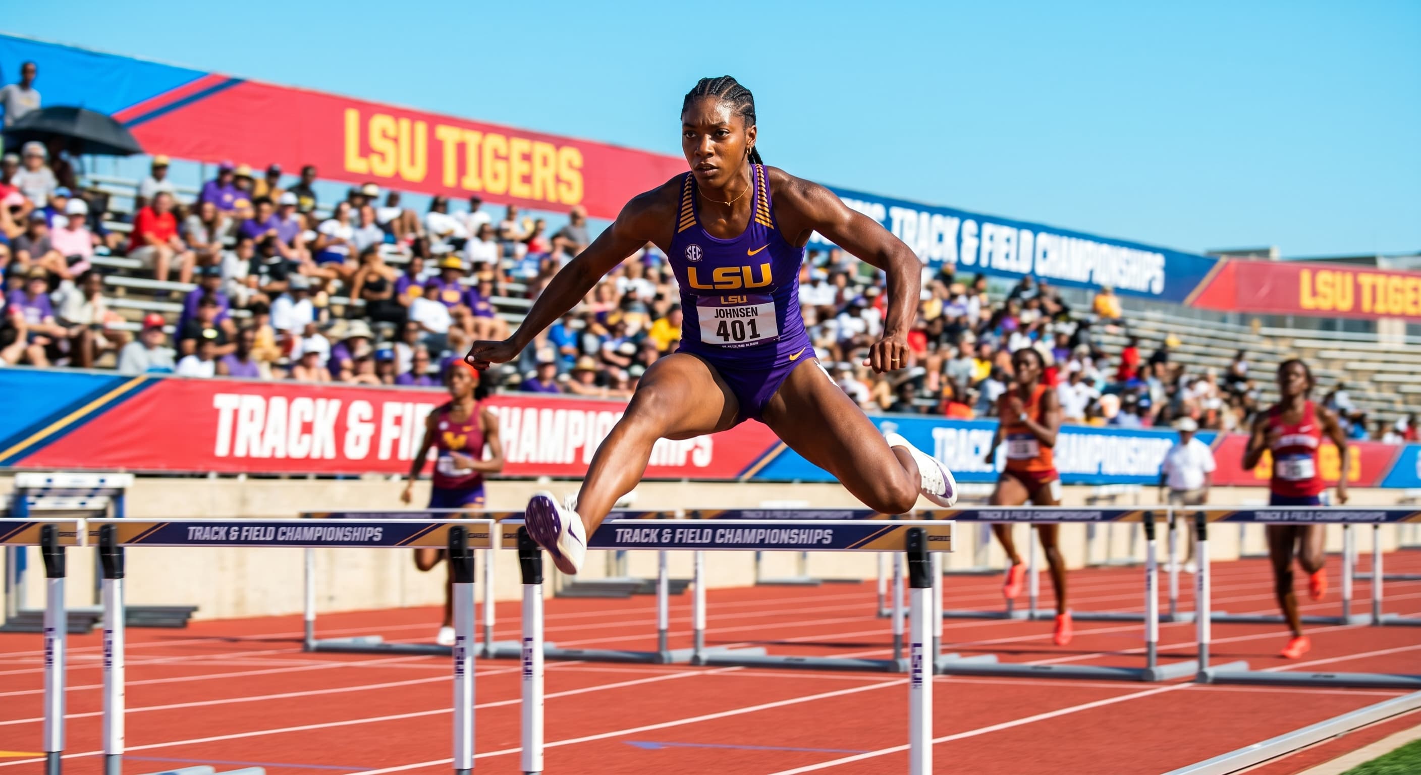 Amara Johnson — Track & Field (400m Hurdles)