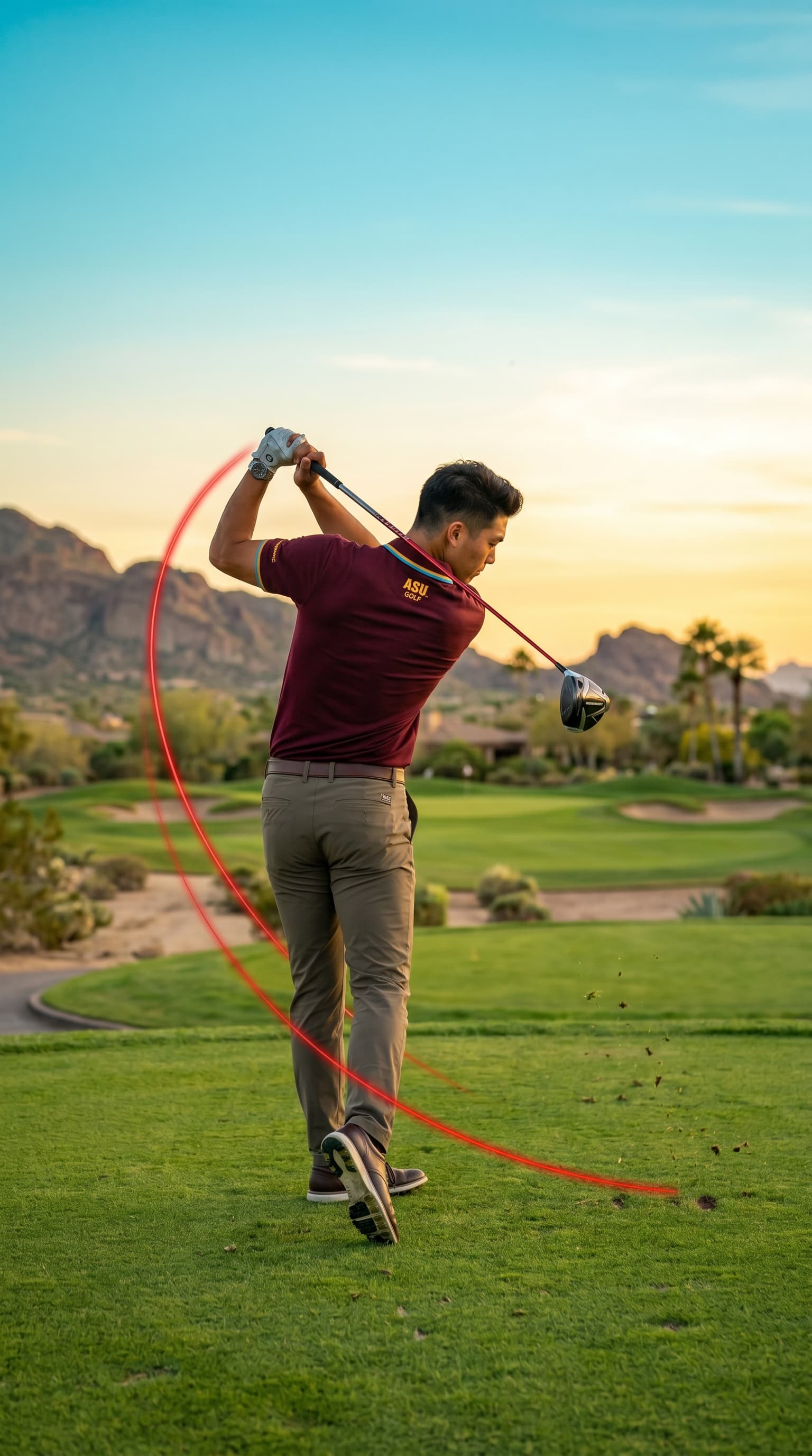 Ben Nakamura — Men's Golf