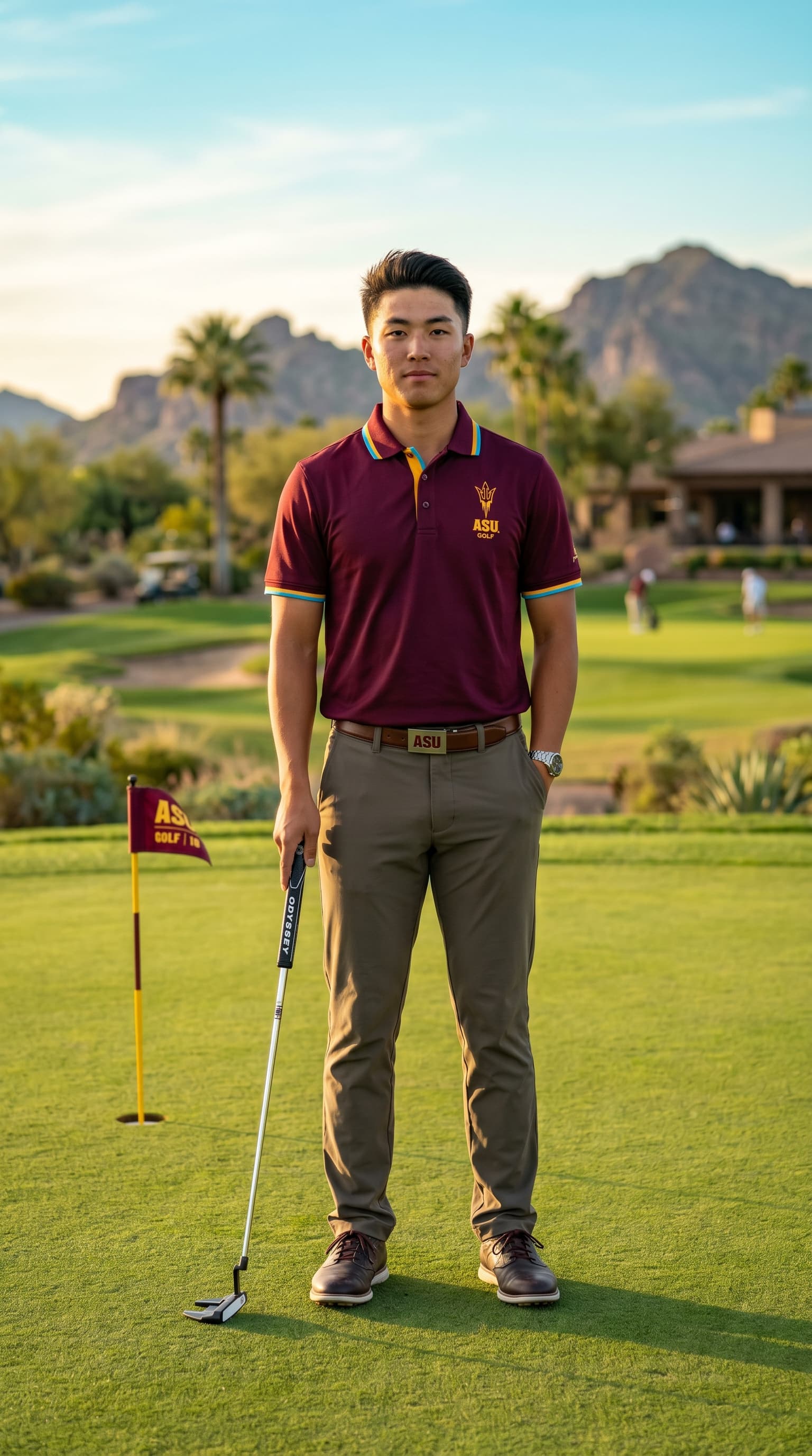 Ben Nakamura — Men's Golf
