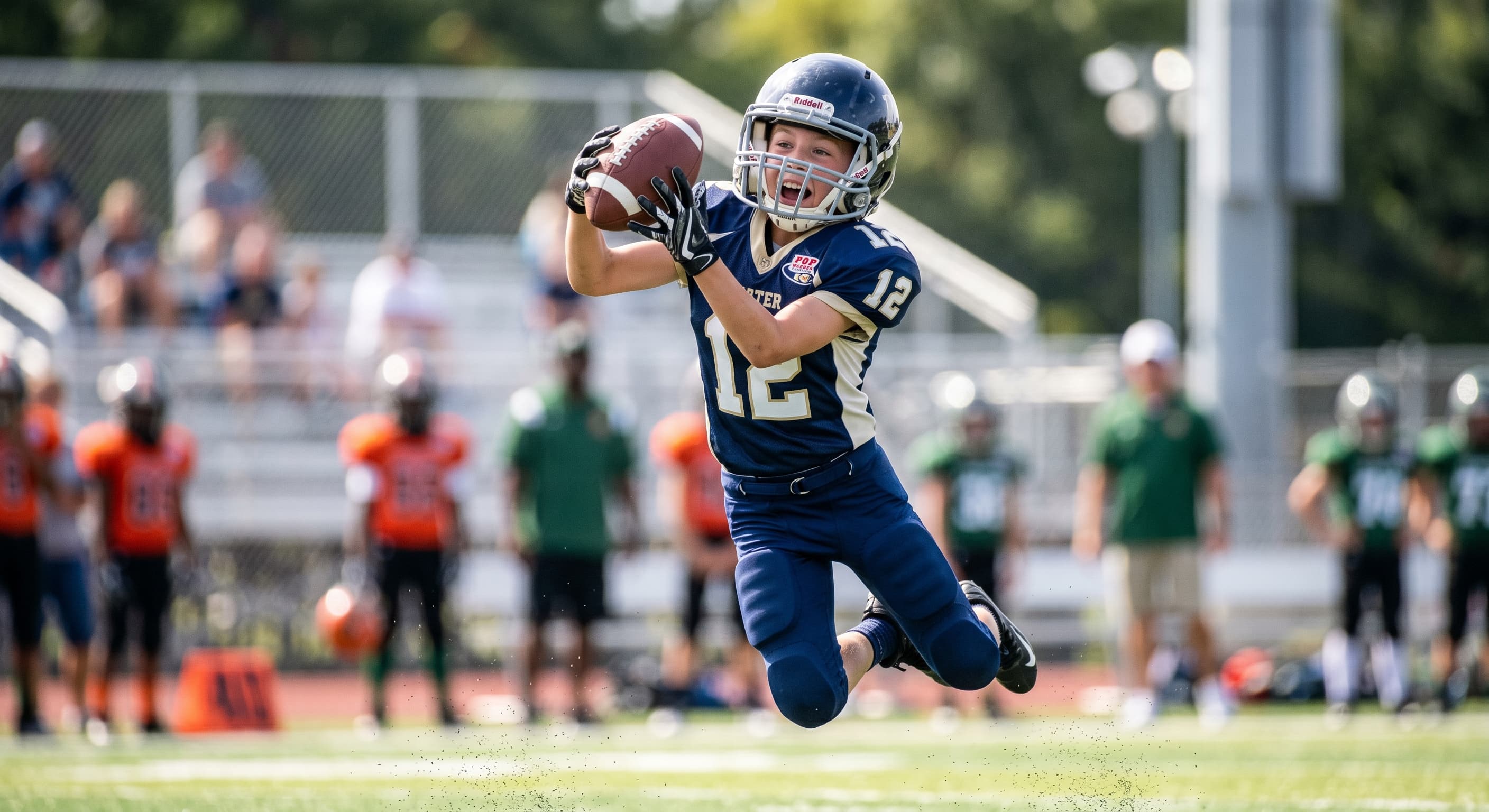 Carter Mills — Football