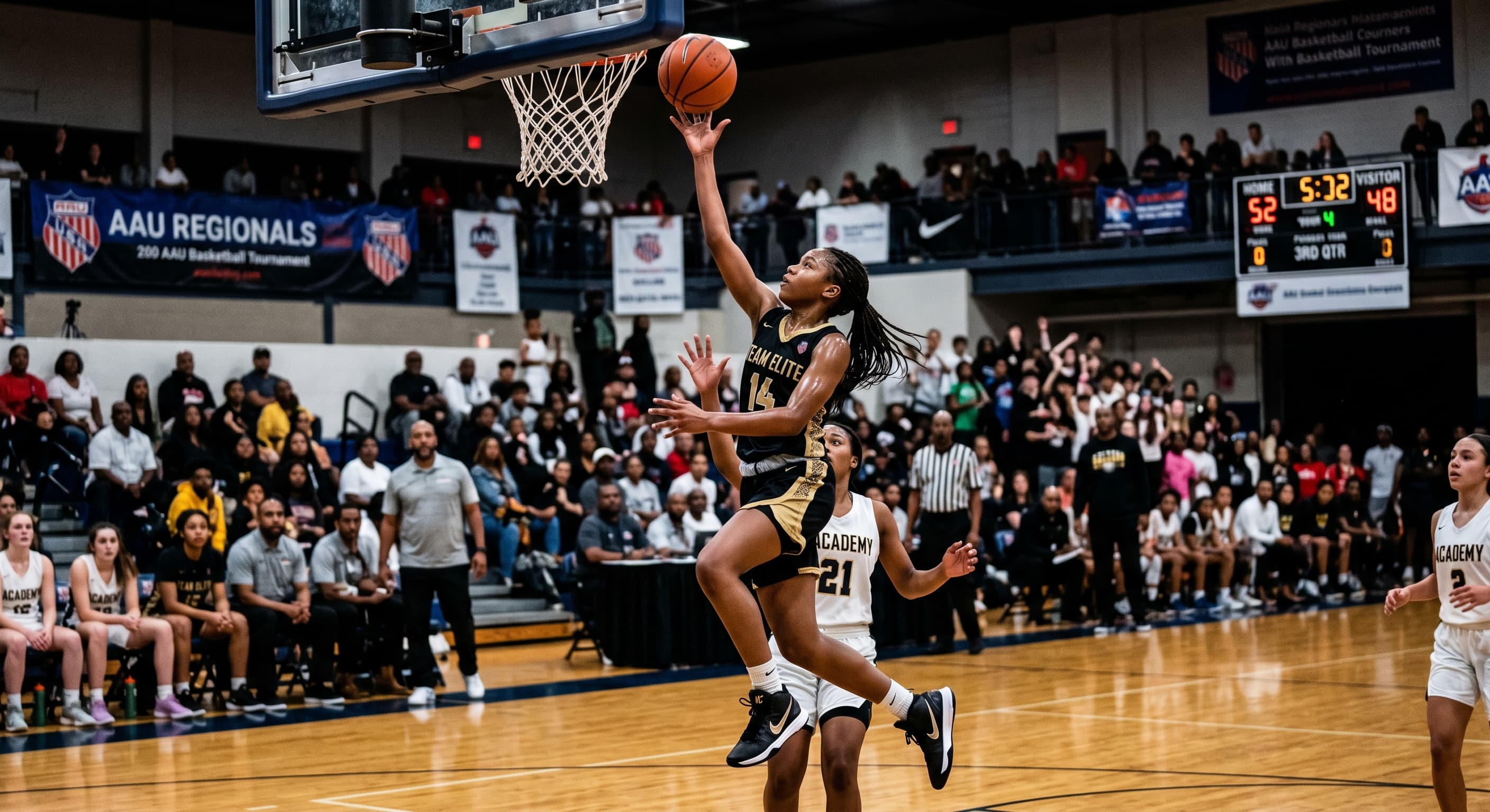 Maliah Reed — Basketball