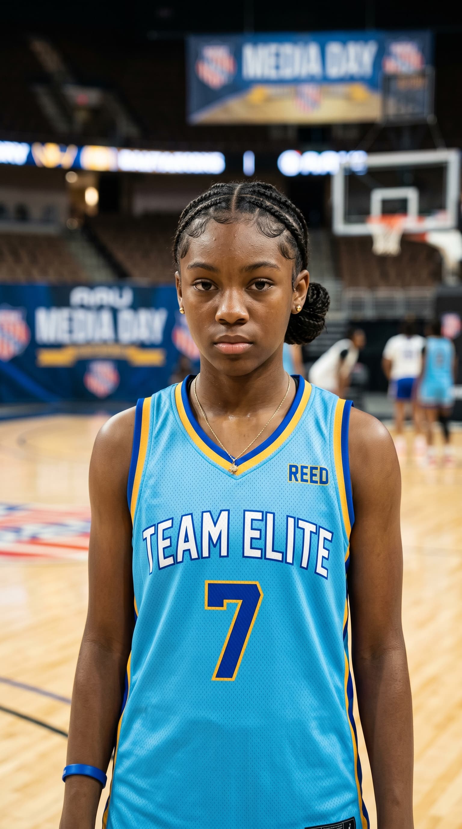 Maliah Reed — Basketball