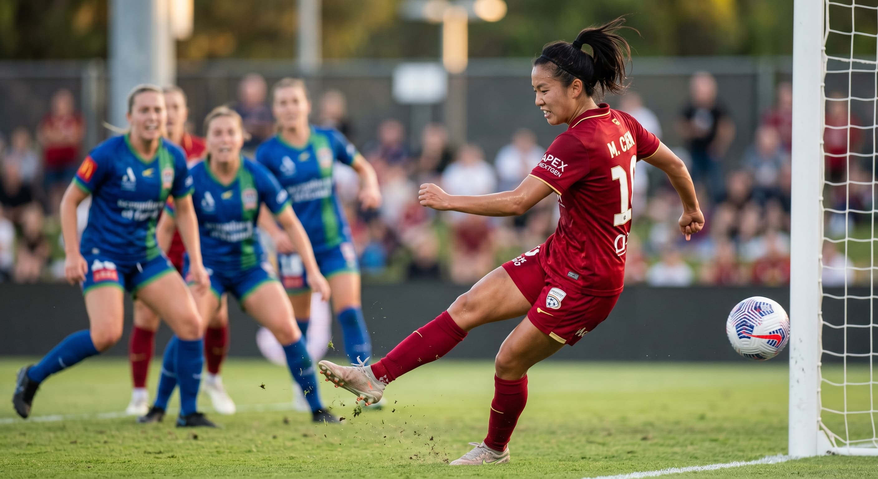 Maya Chen — Women's Soccer