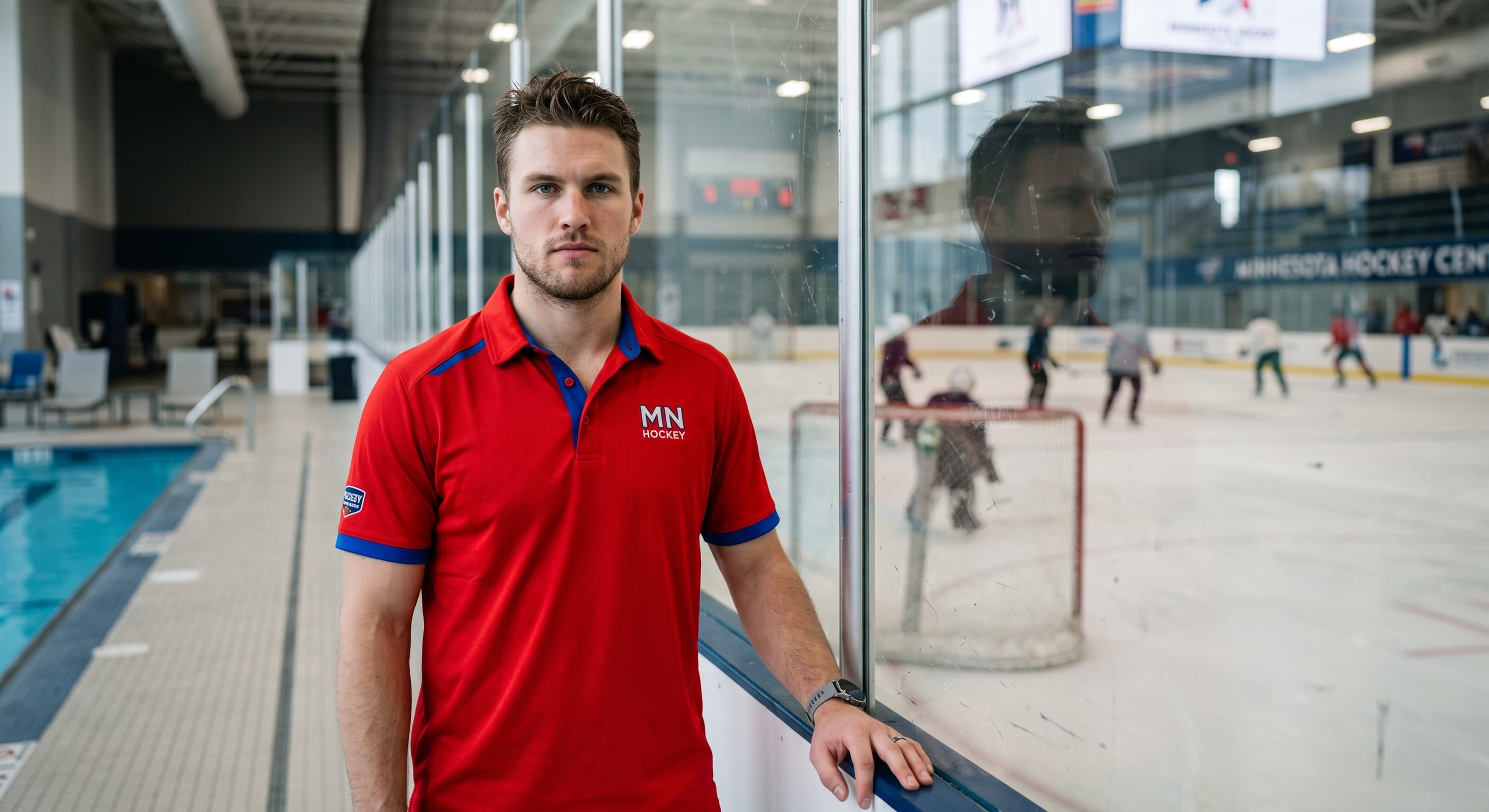 Tyler Brennan — Men's Hockey