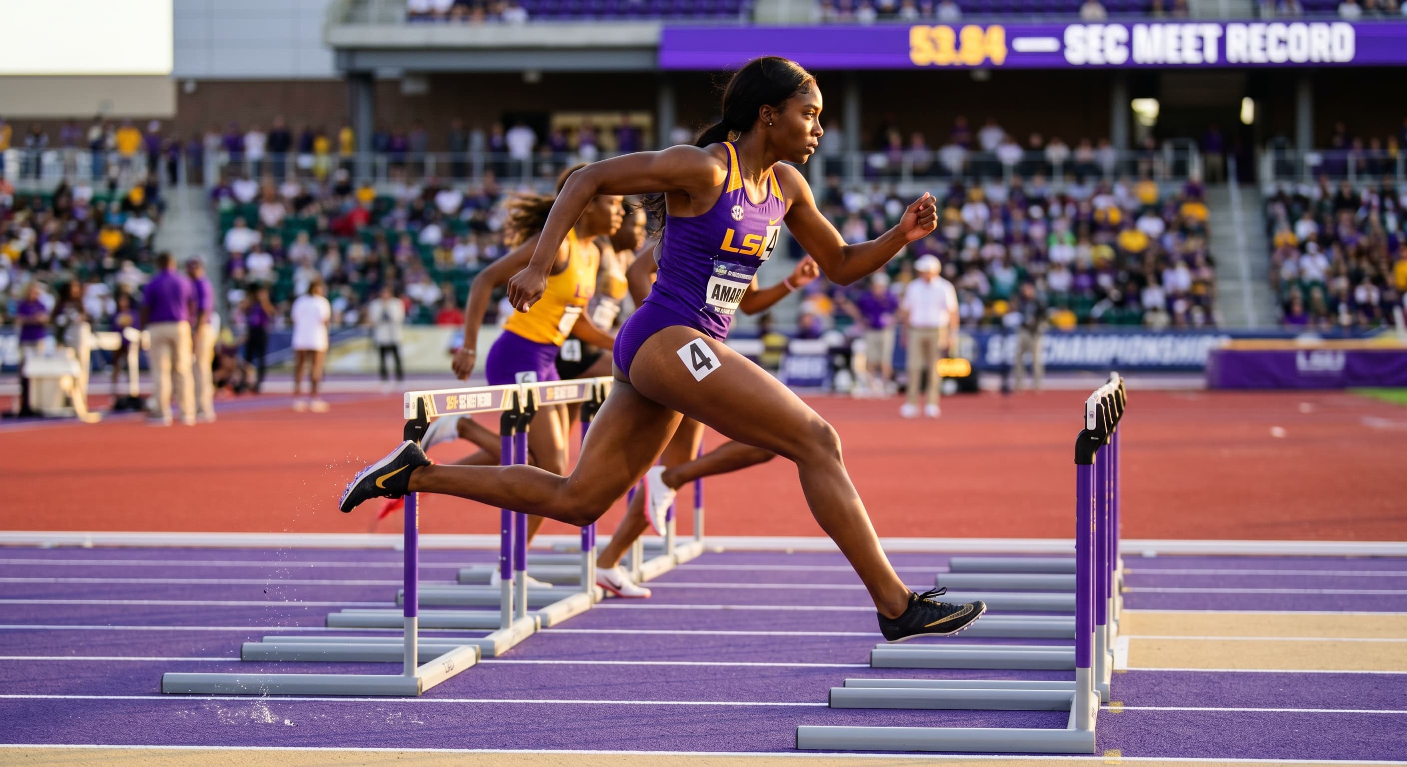 Sub-54 at SEC Championships