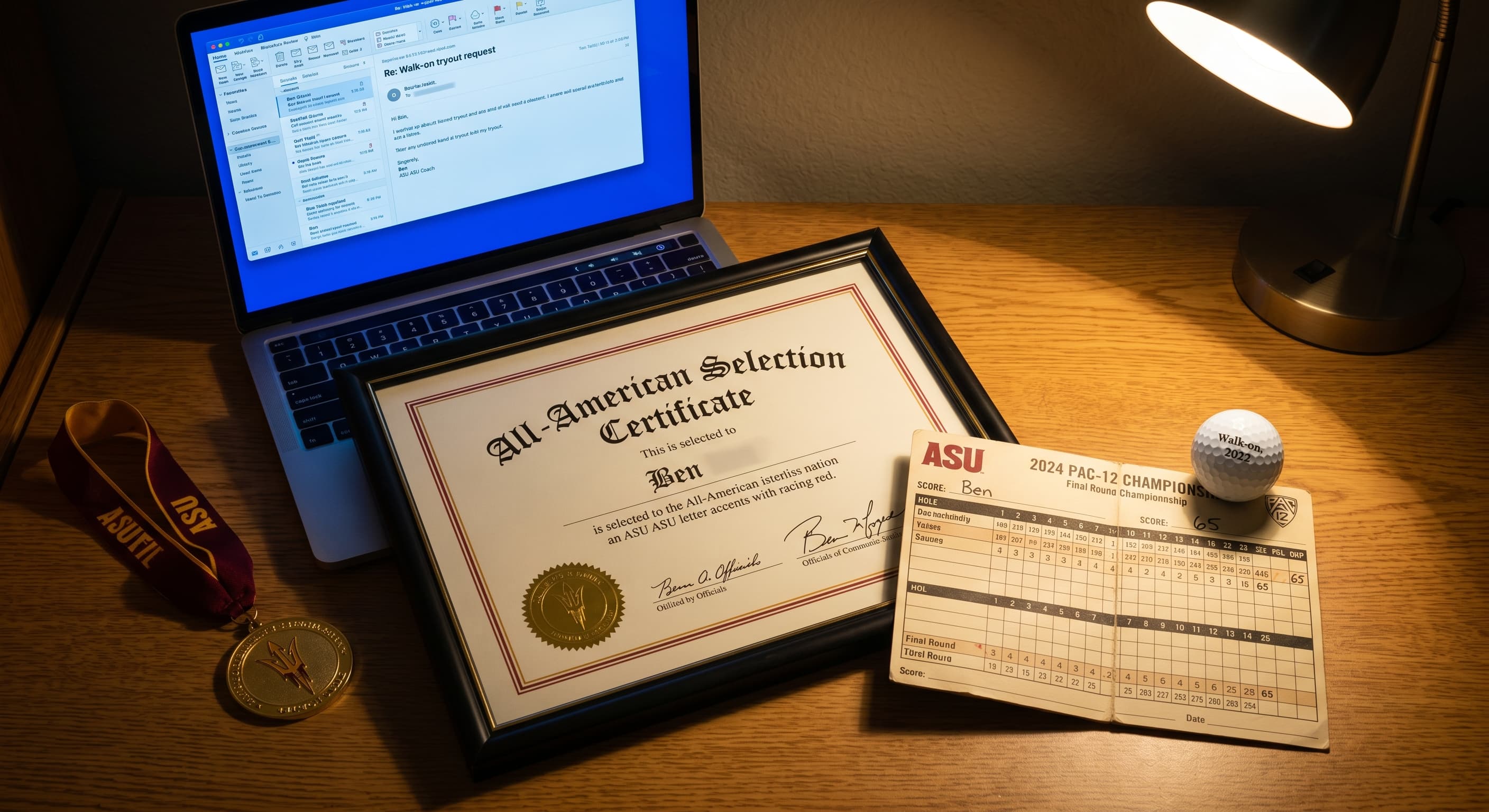 First All-American Selection