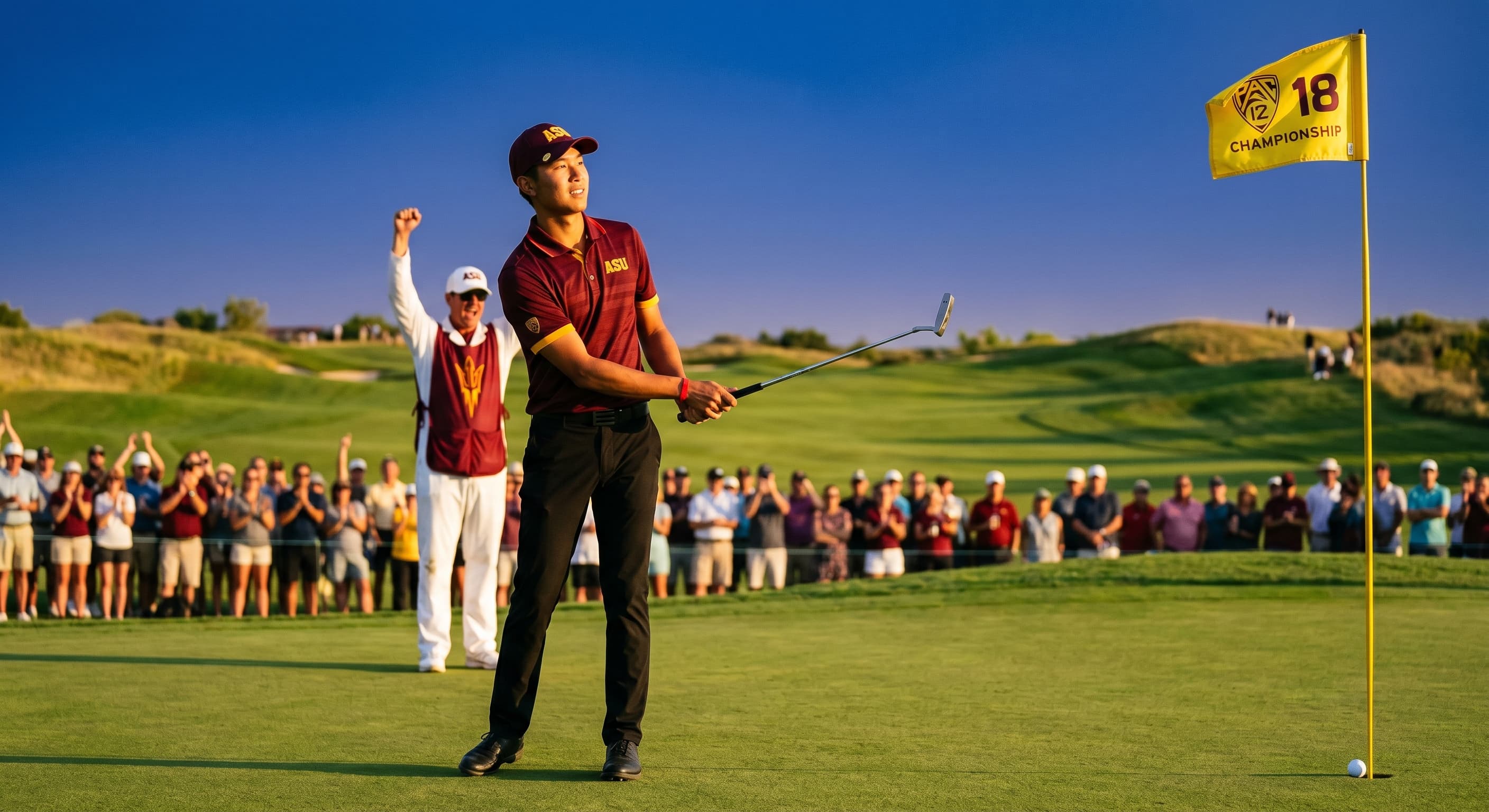 Pac-12 Individual Title — Final Putt