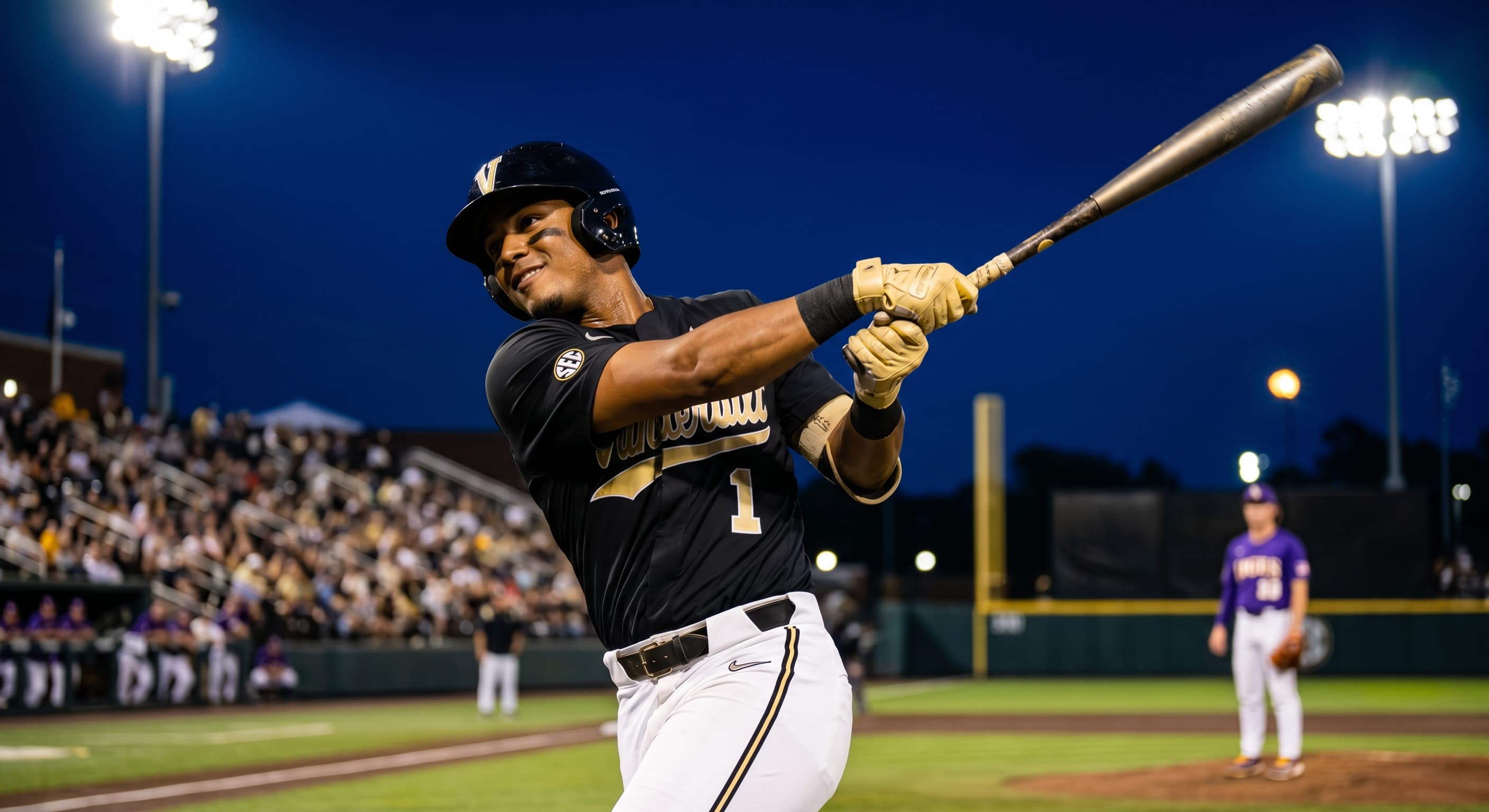 Walk-Off Home Run vs LSU