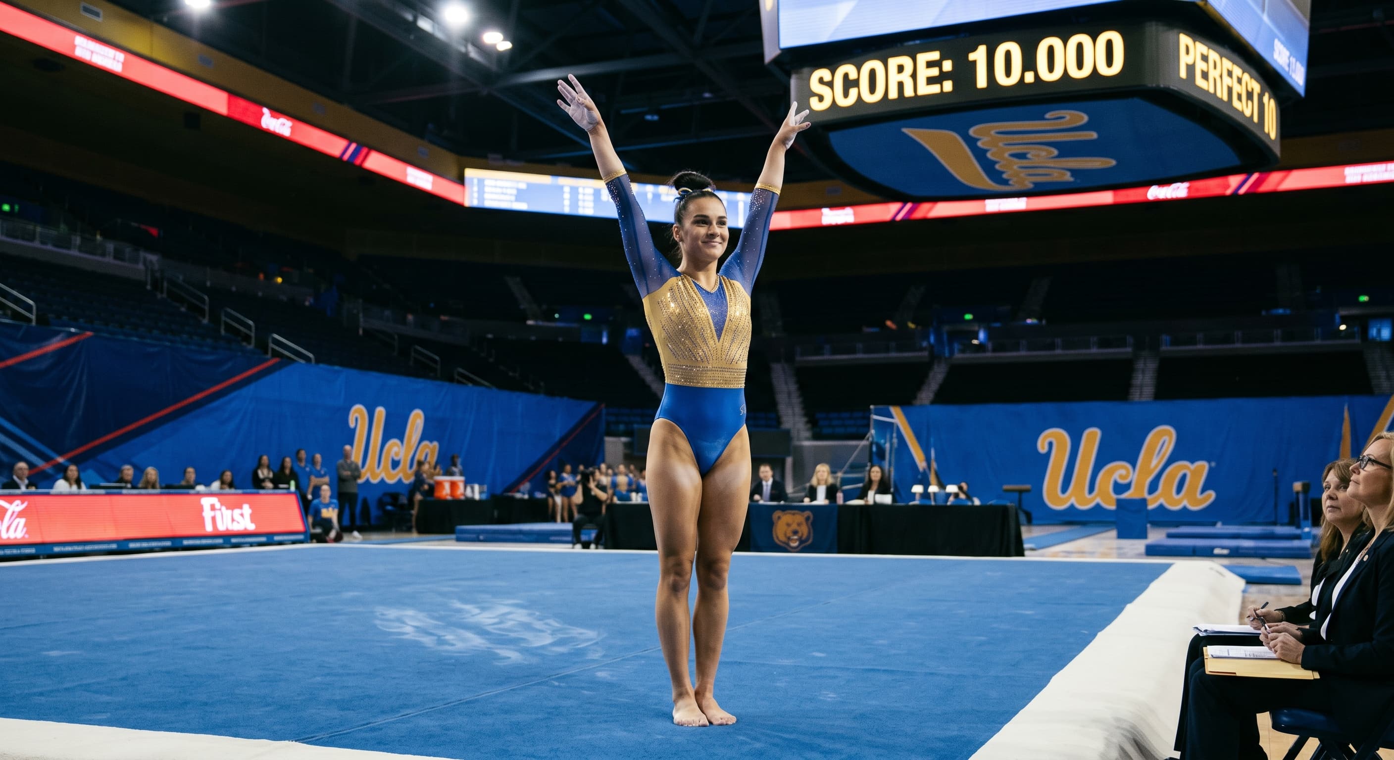 The Floor Routine